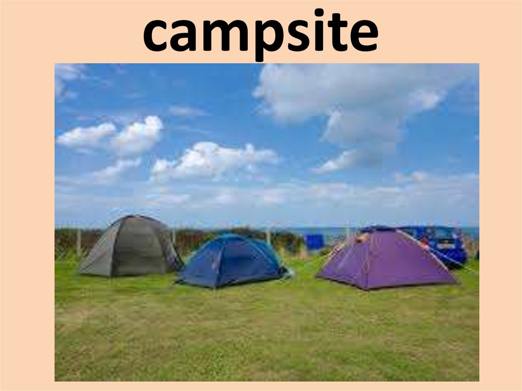 campsite