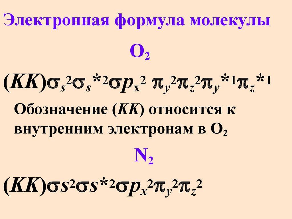 Химические связи электронная формула