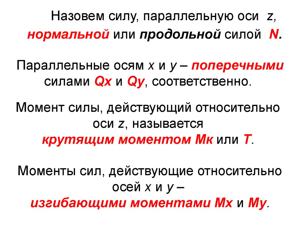 Назовите н. Сила параллельна оси. Что называется продольной силой?. Продольной мощностью называется. Почему параллельные силы параллельны.