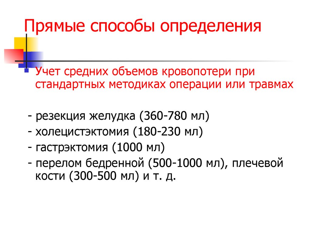 Минимальная величина кровопотери которая чаще всего проявляется клинической картиной шока составляет