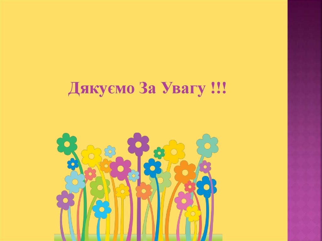 Дякуємо За Увагу !!!