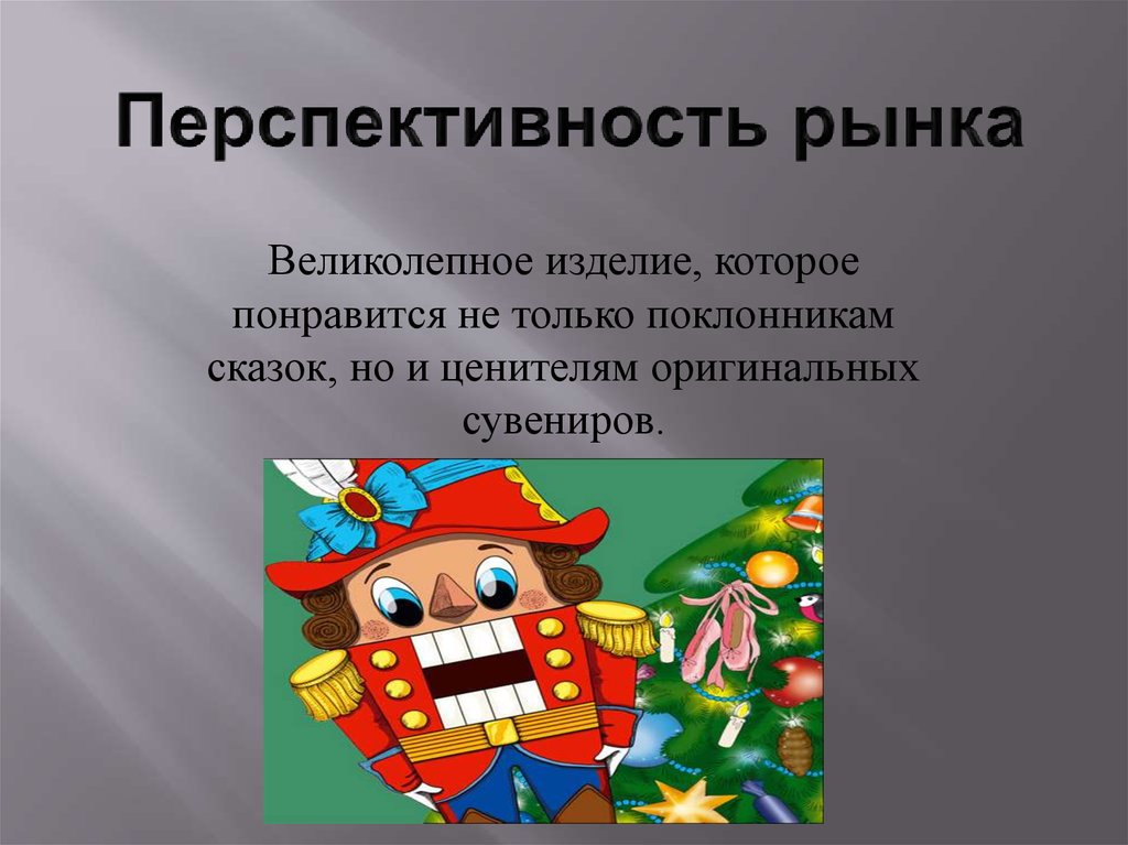 Перспективность рынка