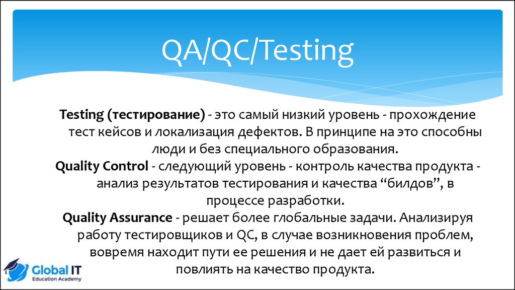 Qa это. QA QC Testing понятия различия. QA QC тестирование. Quality Control в тестировании. Разница между QA QC И тестировщиком.