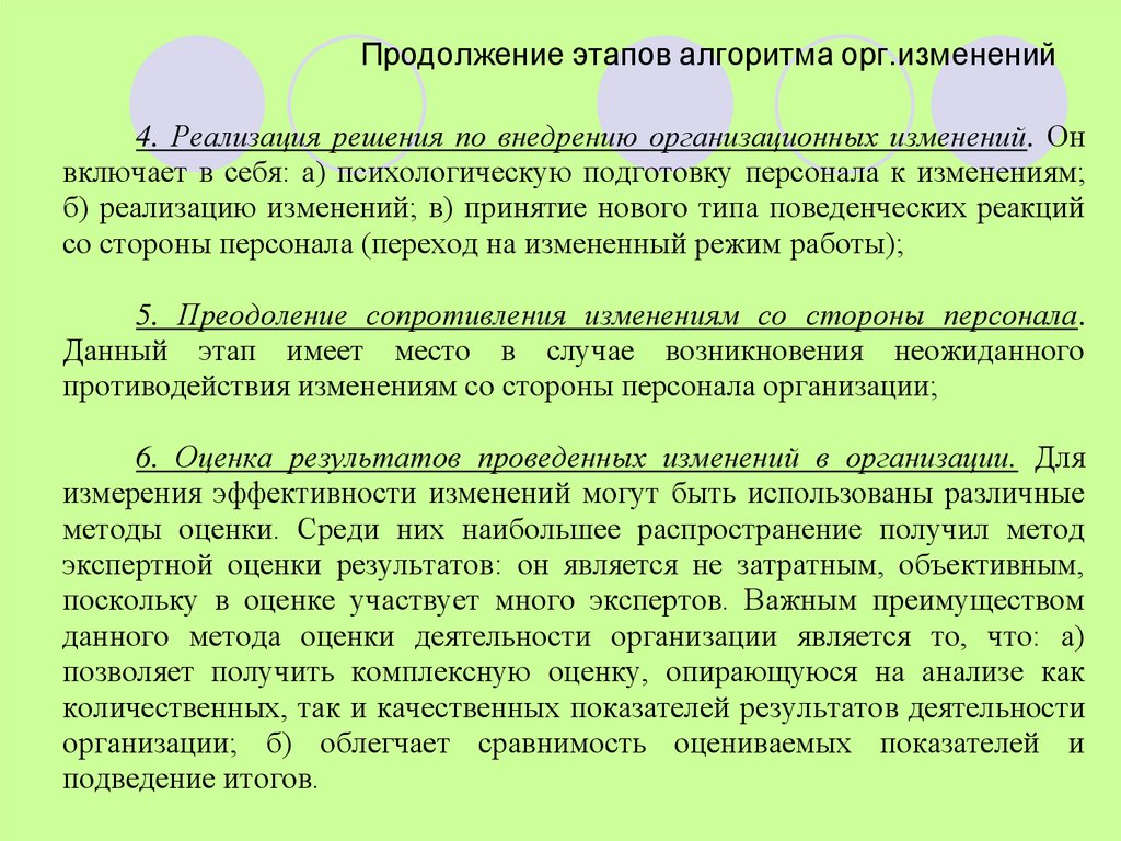 Результата этапов может быть. Типы орг изменений. Виды орг изменений. Оргизменения как. 8 Ступеней алгоритм решения.