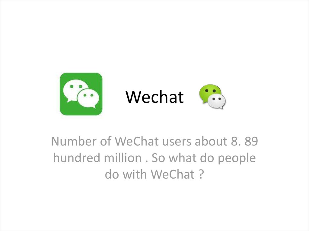 We chat online in Xiantao
