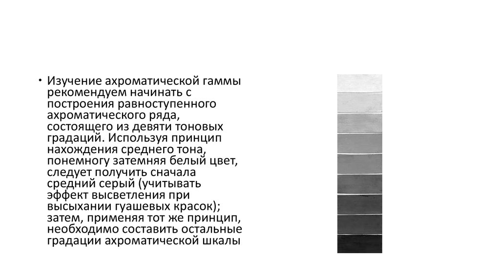 Гамма презентации. Ахроматическая шкала. Построение ахроматического ряда. Ахроматическая гамма город. Дерево ахроматической гамме.