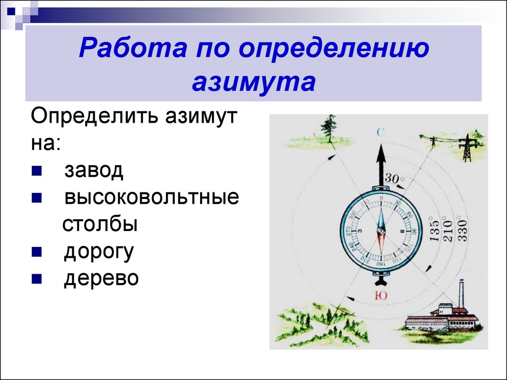 Как найти азимут. Азимут география 6. Ориентирование на местности Азимут 6. Ориентирование на местности Азимут 5 класс география. Задания по азимуту.