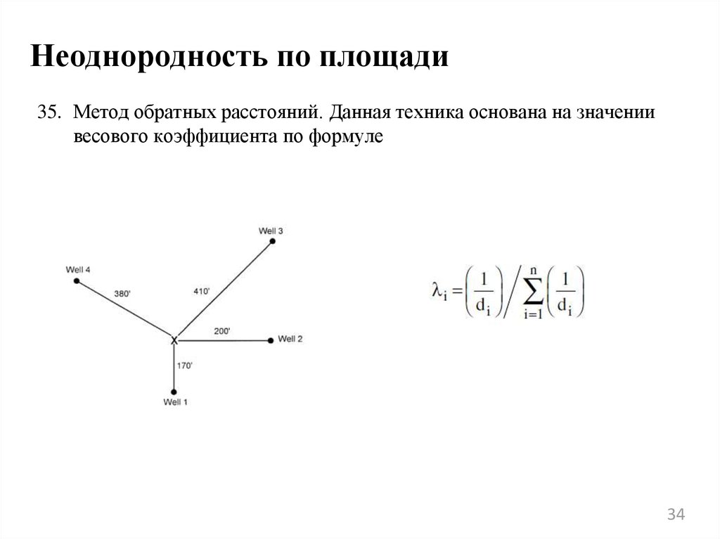 Обратное расстояние