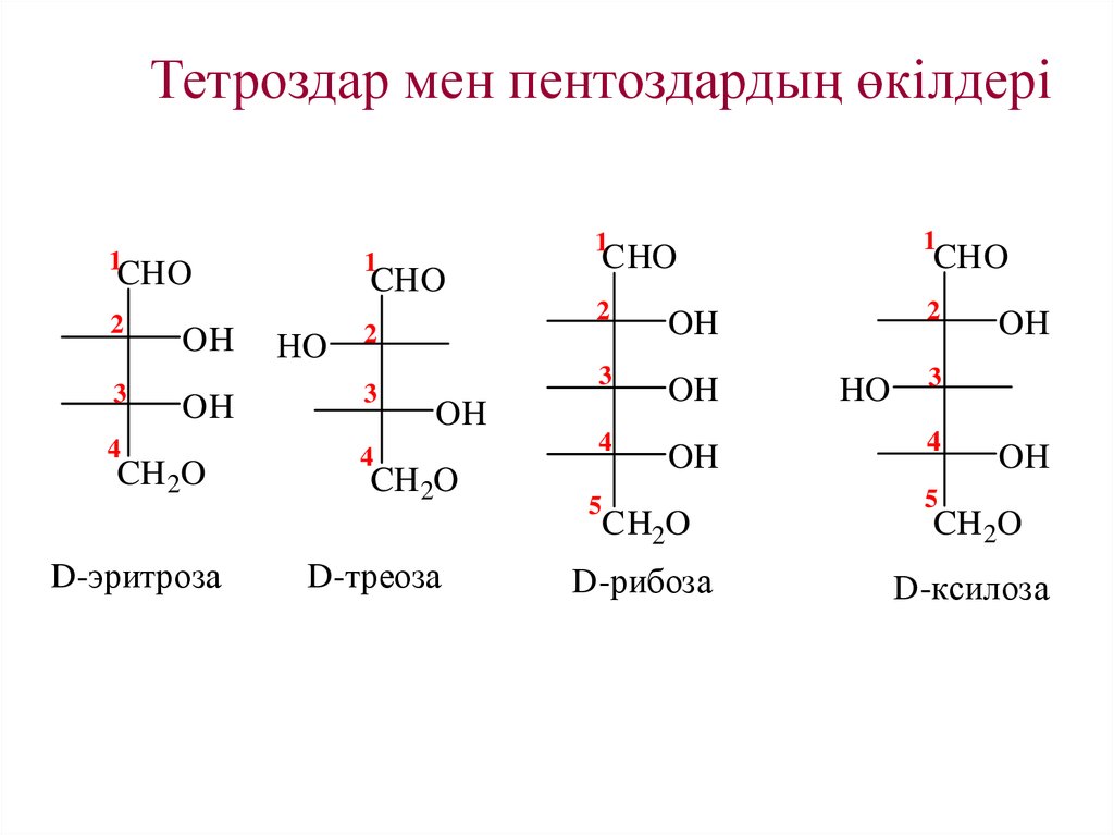 Эритроза. Эритроза строение. Тетроза эритроза. Треоза эритроза рибоза.