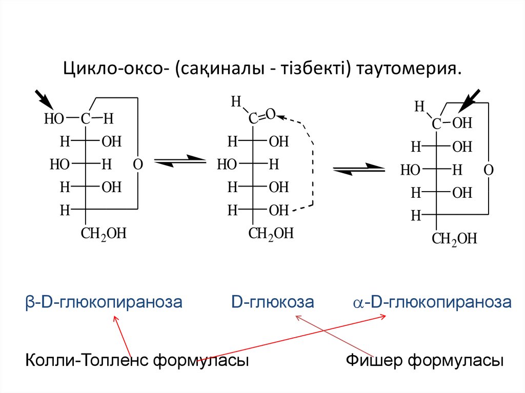 Превращение фруктозы