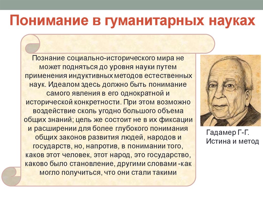 Методы используют социально гуманитарные науки. Понимание в гуманитарных науках. Понимание в герменевтике. Герменевтика в философии. Герменевтика и гуманитарное познание.