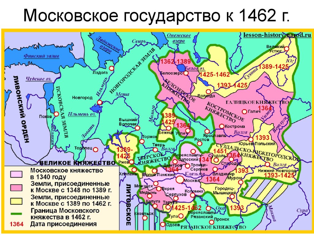 Объединение княжеств вокруг московского княжества. Великое Московское княжество 15 века. Присоединение Нижегородского княжества к Москве карта. Великое княжество Московское 1462 год. Великое княжество Московское в 15 веке.