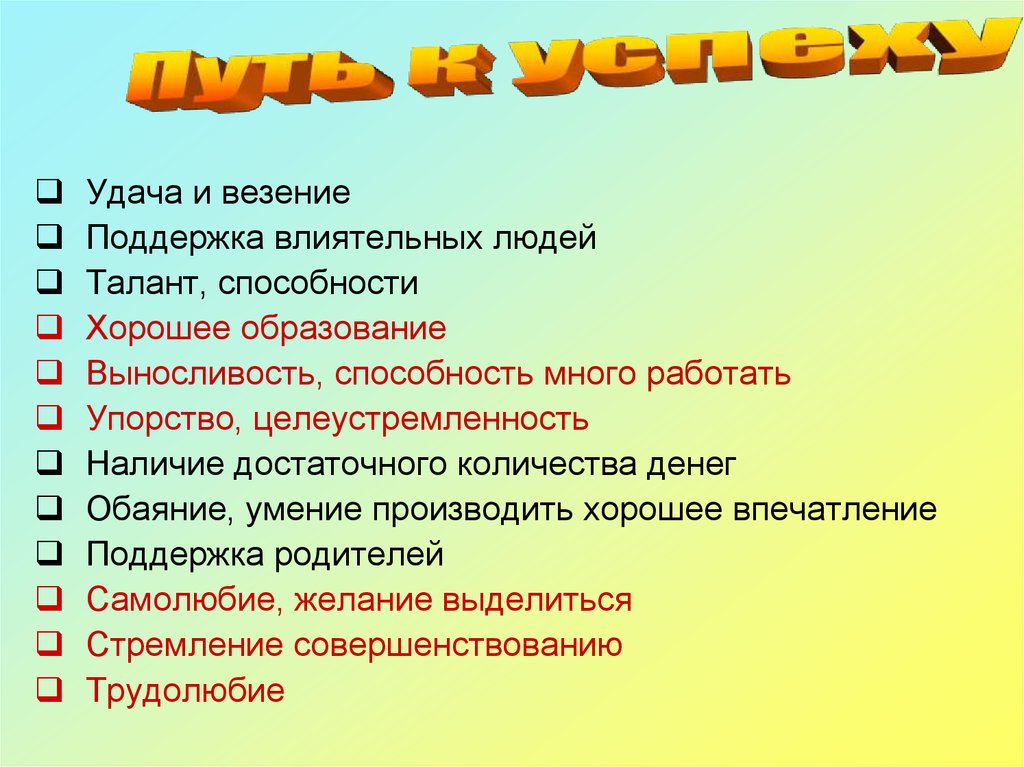 Что значит быть авторитетным человеком. Памятка путь к успеху. Правила достижения успеха. Памятка как добиться успеха. Эссе путь к успеху.