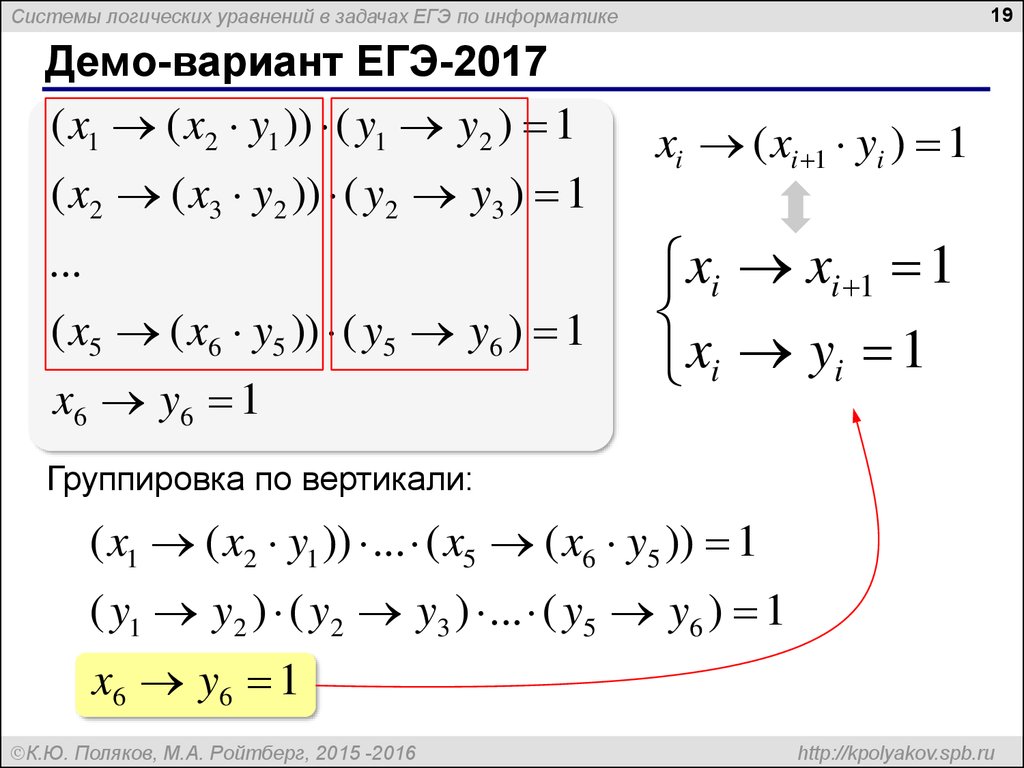 Система логических уравнений. Системы логических уравнений по информатике. Системы уравнений ЕГЭ. Как решать логические уравнения. Как решать уравнения в информатике.