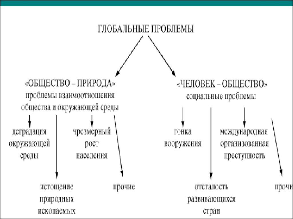 Природа социальные проблемы