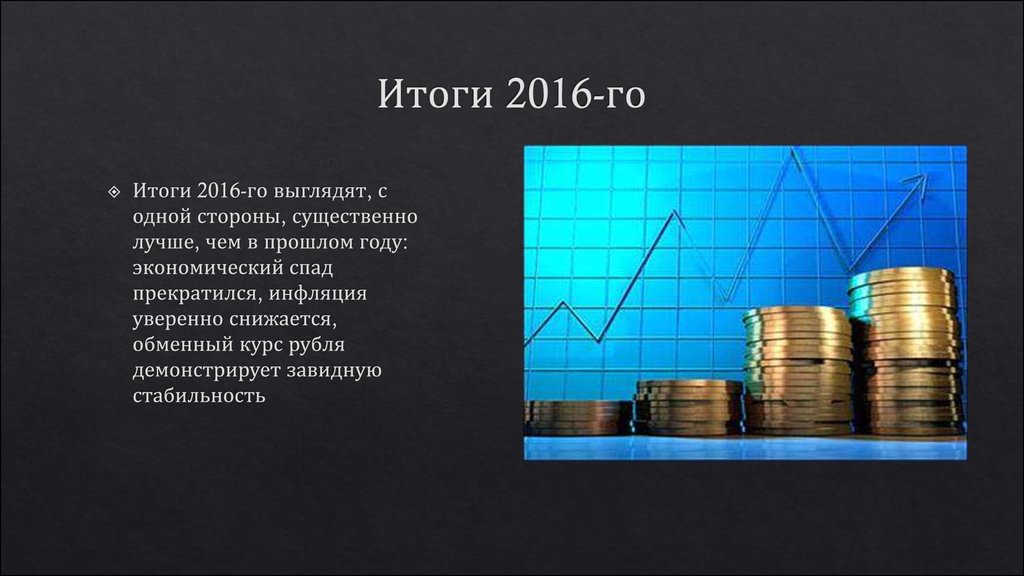 Итоги 2016-го