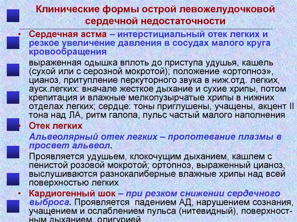 Сердечный отек легких. Сердечная астма это форма острой недостаточности. Левожелудочковая недостаточность клинические формы. Клинические формы острой левожелудочковой недостаточности. Клиника острой левожелудочковой недостаточности.