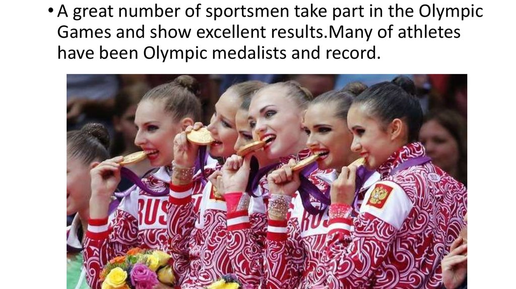 Are sport popular in russia