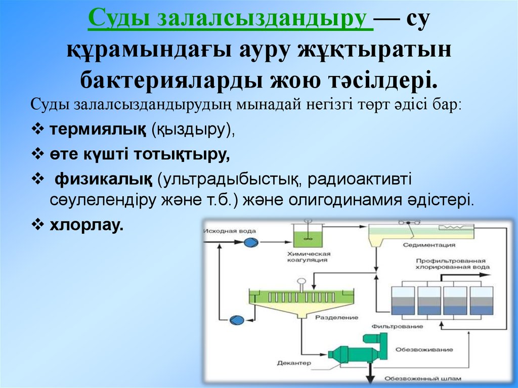 Ауру тудыратын бактериялармен күресу тәсілдері презентация