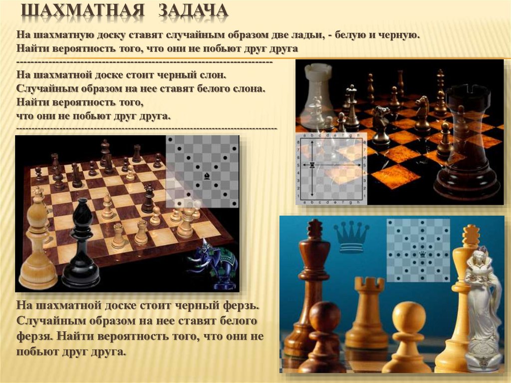Белые и черные фигуры: визуальное отражение двух противостоящих сил на шахматной доске