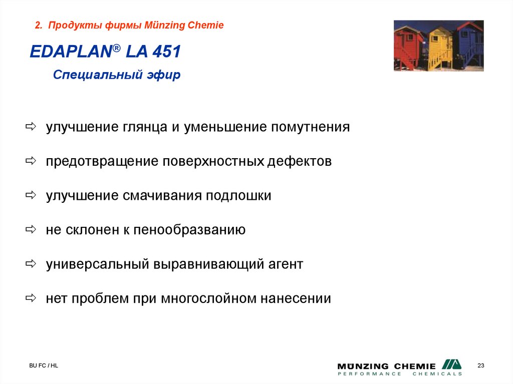 EDAPLAN® LA 451 Специальный эфир