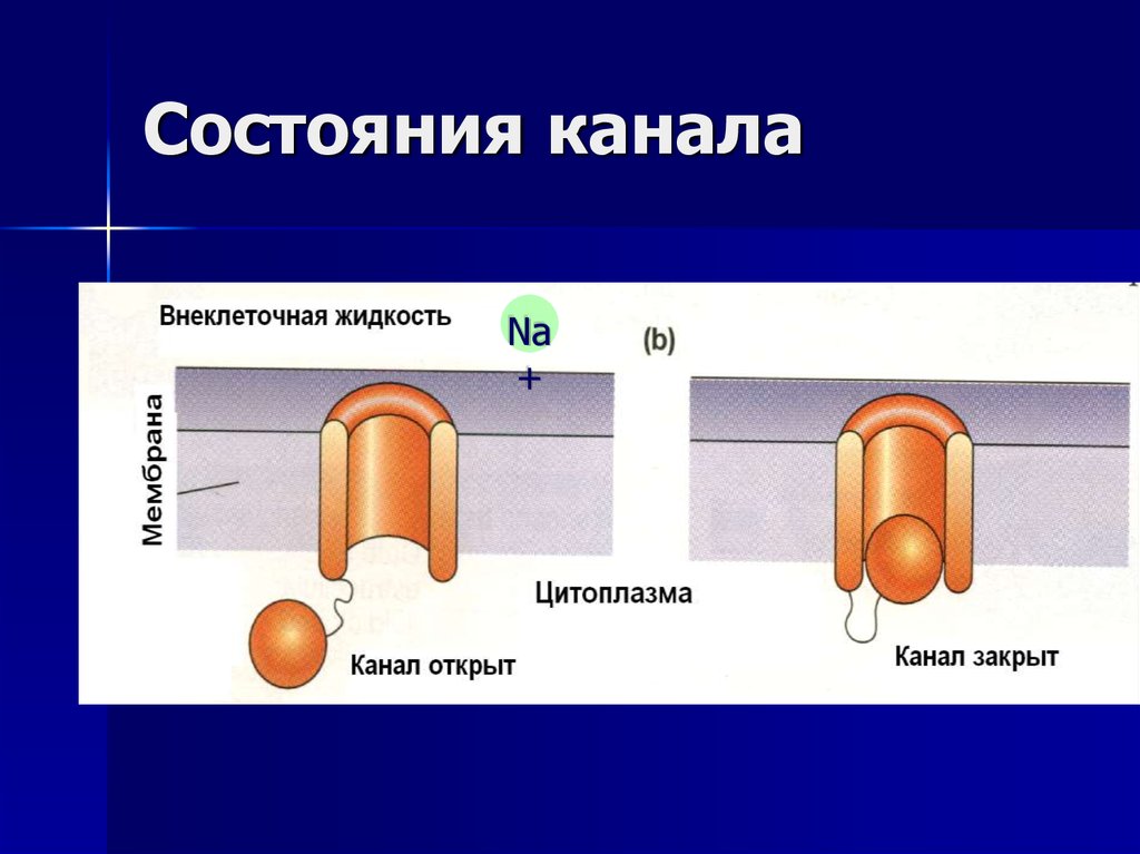 Состояния канала