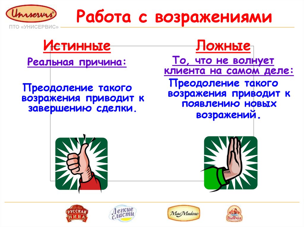 Отличить ложное от истинного. Истинные и ложные возражения. Возражения истинные и ложные как отличить. Истинные и ложные возражения примеры. Истинные и ложные возражения в продажах.