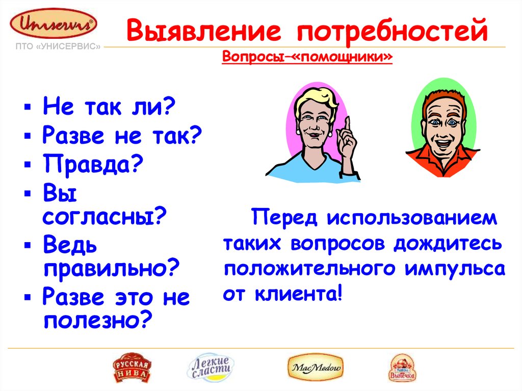 Ведь правильно. Выявление потребностей. Выявление потребностей клиента. Вопросы для выявления потребностей клиента. Выявление потребностей в продажах.