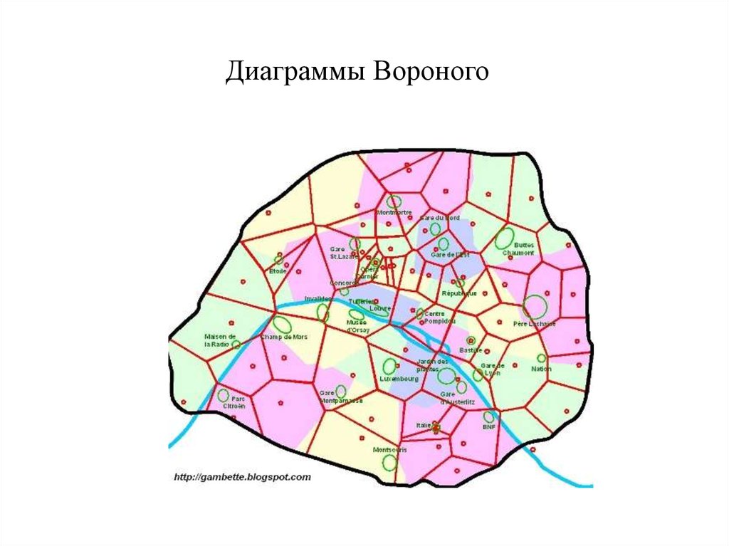 Вороной диаграмма. Диаграмма Вороного. Диаграмма Вороного в ГИС. Структура вороной. Диаграмма Вороного градостроительство.