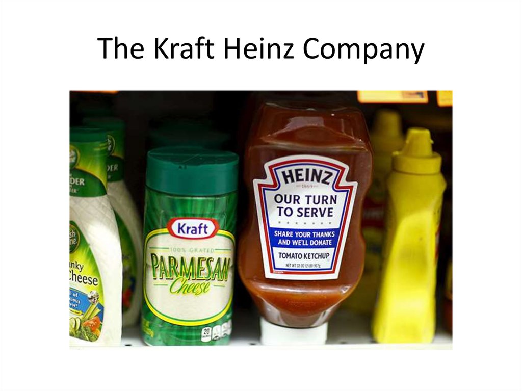 The Kraft Heinz Company