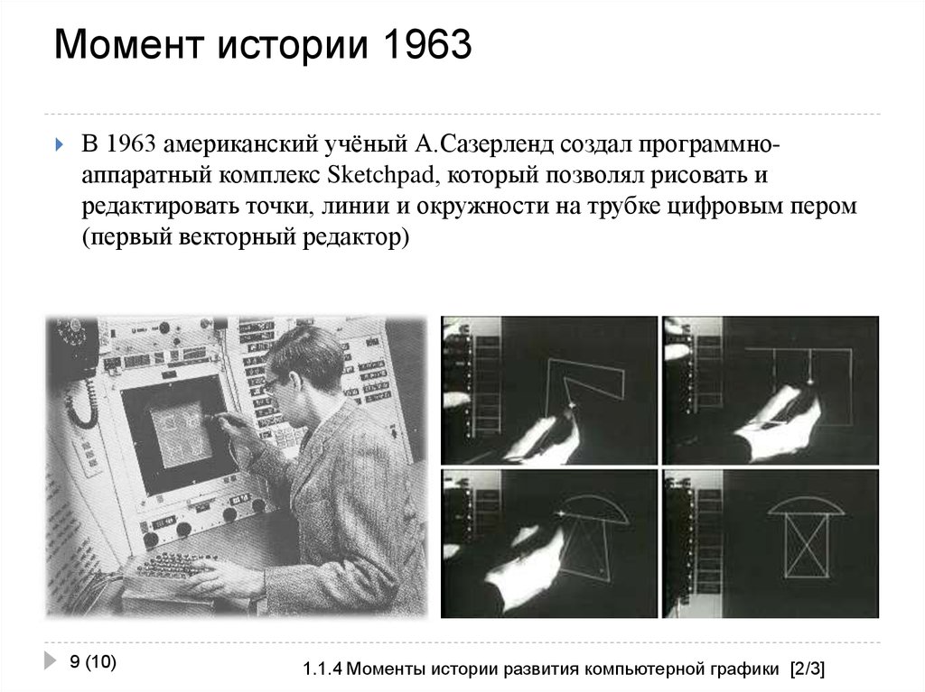 Моменты истории