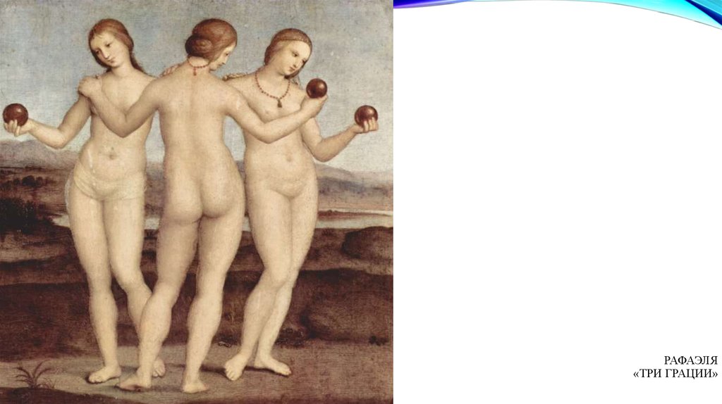 Рафаэля «Три грации»