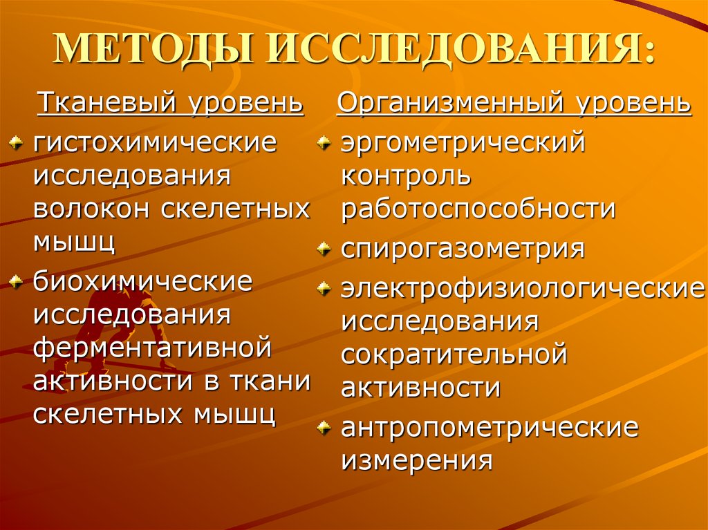 Уровни и способы. Методы исследования. Методы изучения организменного уровня. Методы изучения тканевого уровня. Тканевые применяемые методы исследования.