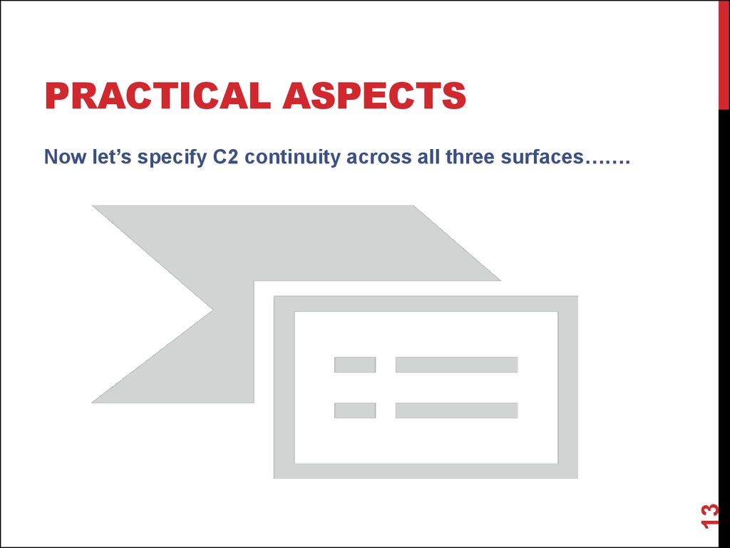Practical aspects
