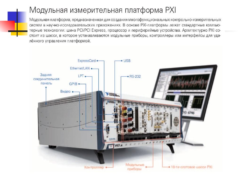 Платформы сбора данных. Модульные PXI приборы и устройства. PXI приборы и шасси. Стендовые испытания National instruments. Стенд National instruments датчики.