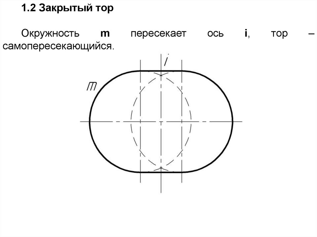 Пересечение оси с поверхностью земли. Закрытый тор самопересекающийся. Тор окружность. Пересечение осей. Поверхность закрытого тора.