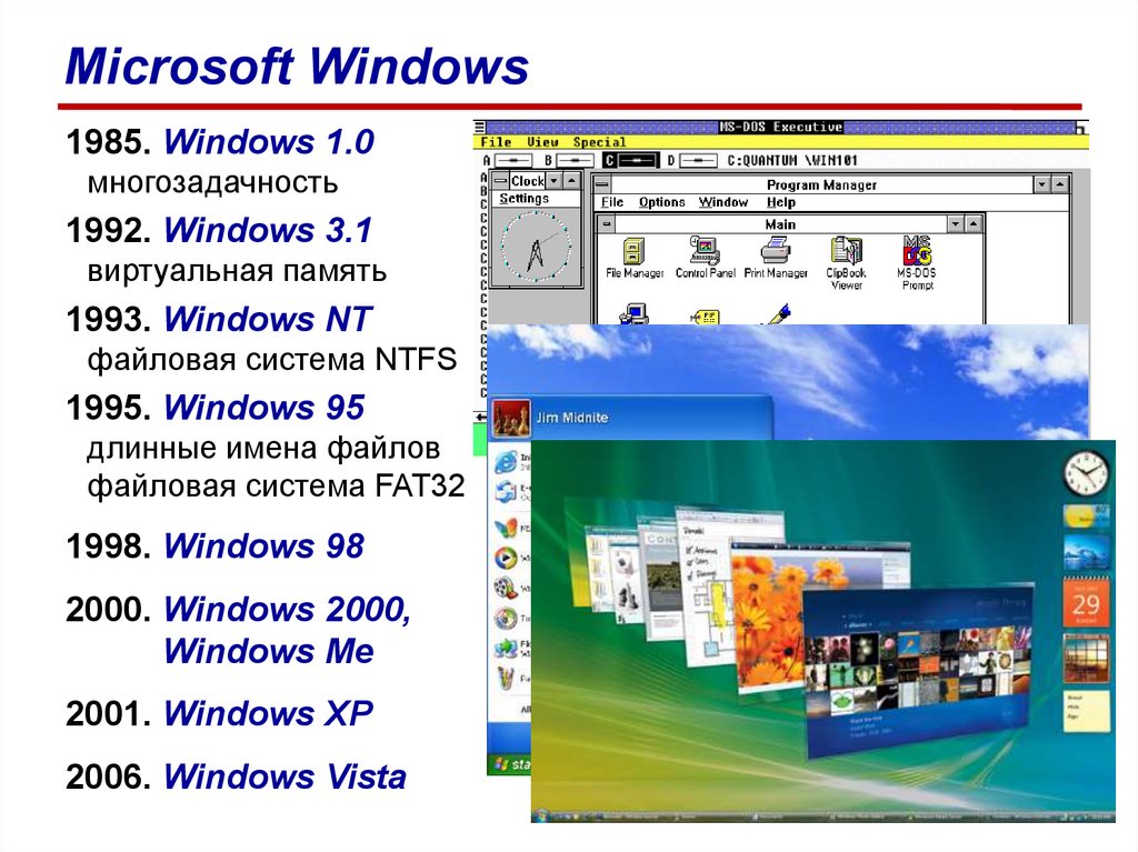 Microsoft windows 1. Microsoft Windows 1985. Windows 1. Самый первый Windows. Файловые системы Windows NT.