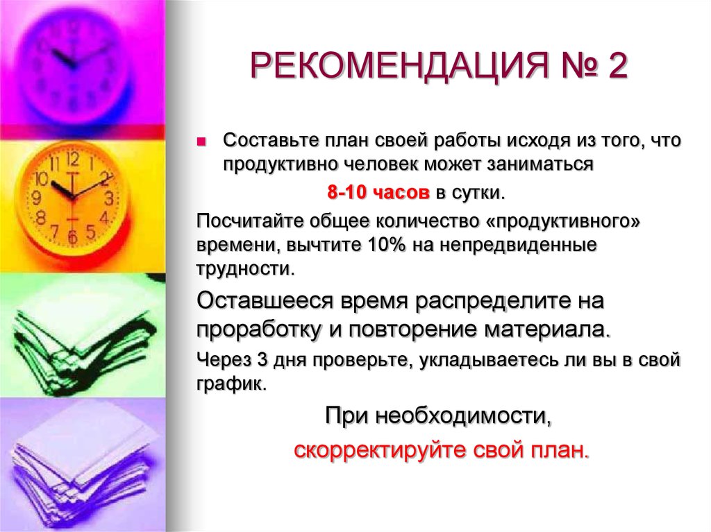 Продуктивное время