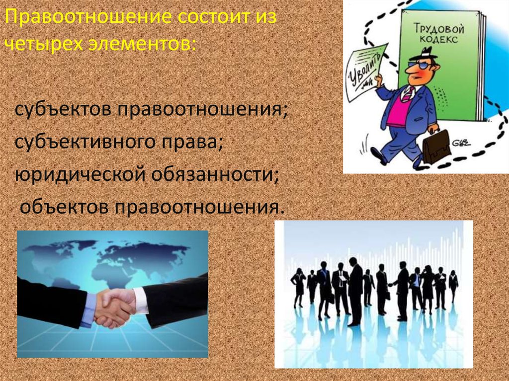 3 правоотношение. Субъекты правовых отношений. Комиторные правоотношения. Правоотношение состоит из четырех элементов. Правоотношение это простыми словами.