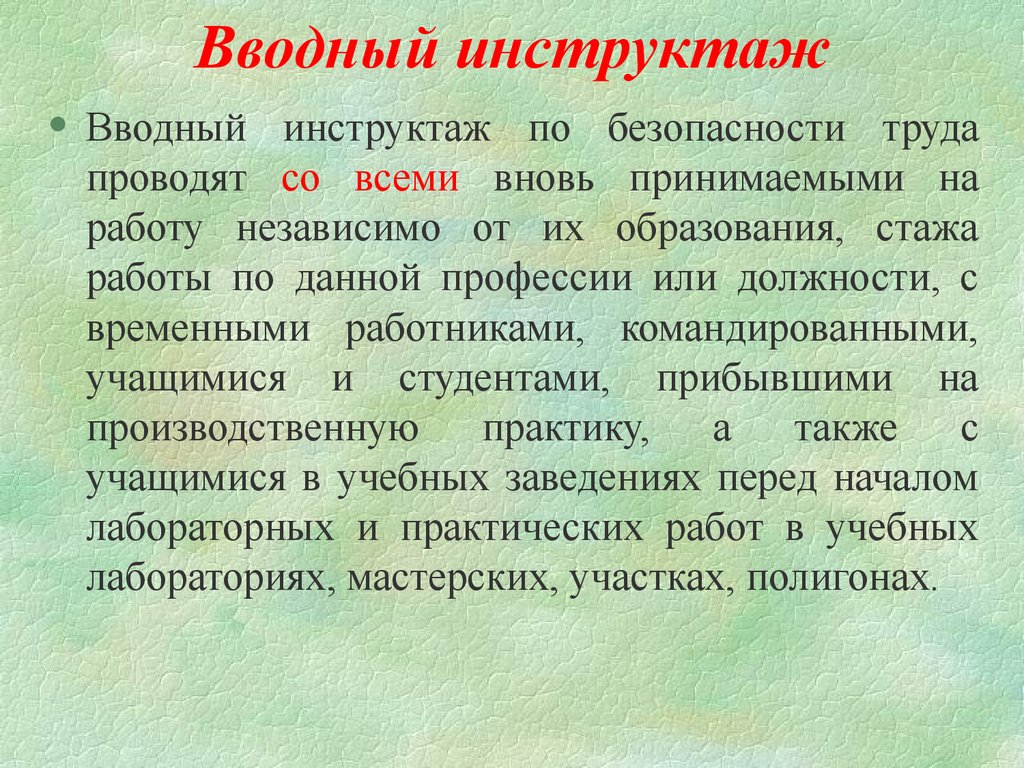 Кто проводит вводный инструктаж. Вводный инструктаж. Вводный инструктаж по безопасности. Вводный инструктаж по охране труда. Вводный инструктаж проводится.