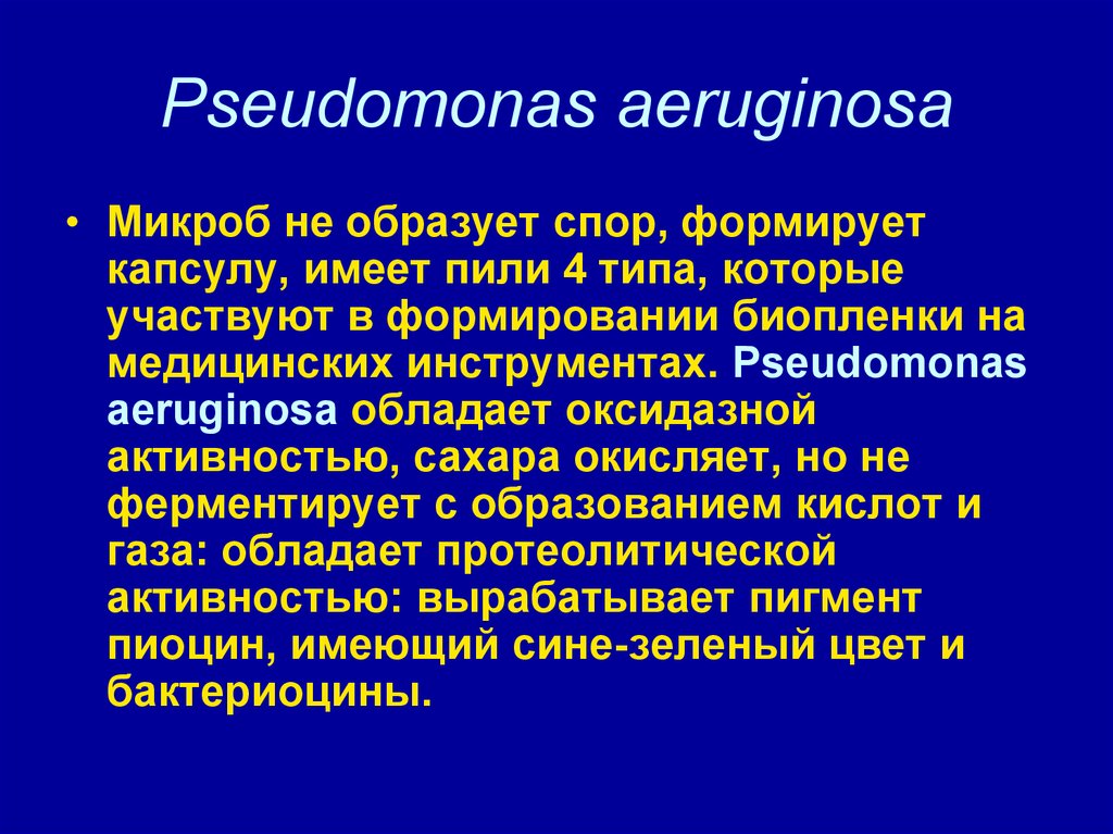 Протеолитическая активность бактерий. Оксидазная активность микроорганизмов. Pseudomonas aeruginosa образуют споры?. Раневая инфекция лекция. Раневые инфекции бактерии.