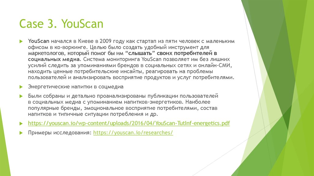 Case 3. YouScan