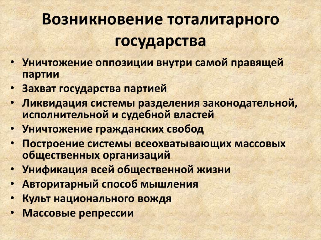 Признаки тоталитарного режима. Тоталитаризм страны. Условия возникновения тоталитарного режима. Предпосылки возникновения тоталитаризма. Предпосылки возникновения тоталитарных режима.