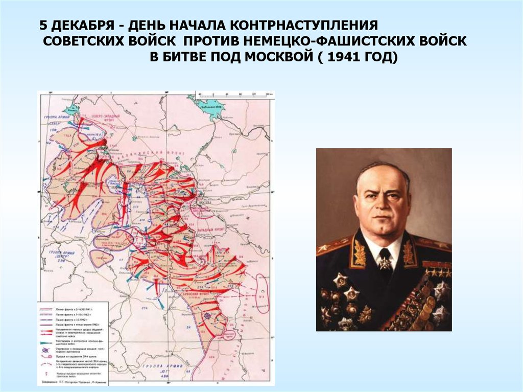 Когда началось советское контрнаступление под москвой
