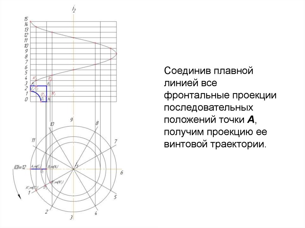 Объединенная поверхность. Винтовая линия Траектория. Проекция винтовой линии. Винтовая поверхность сложная. Винтовая Траектория и спиральная.