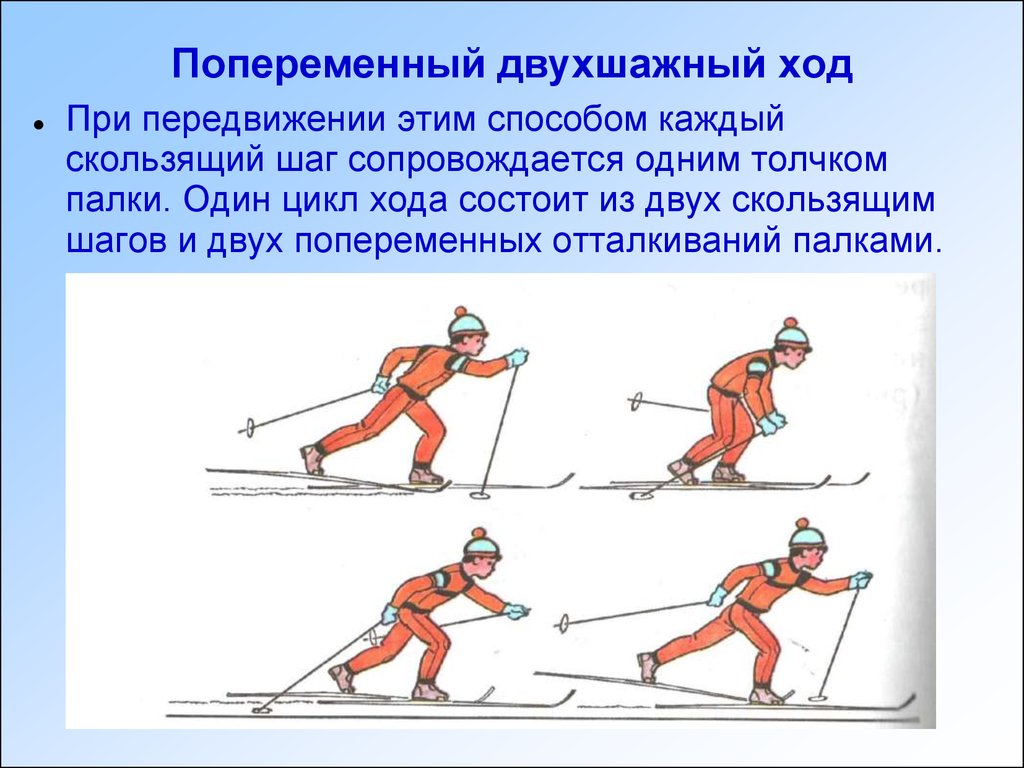 Методика лыжной подготовки. Лыжные ходы попеременный двухшажный ход. Переменно двухжажнфй ход лыжный. Перемены двушажный ход на лыжах. По переменной двухшажный ход на лыжах.