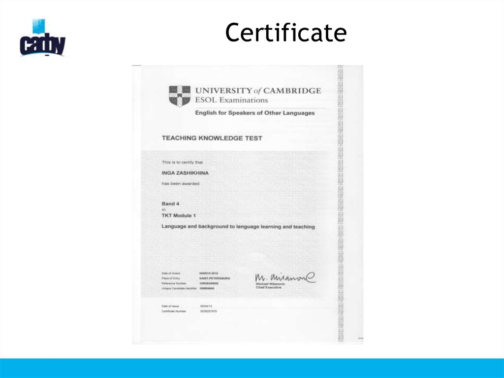 Sample exam. Сертификат ТКТ. TKT Cambridge. TKT Test Certificate. TKT Certificate Sample.