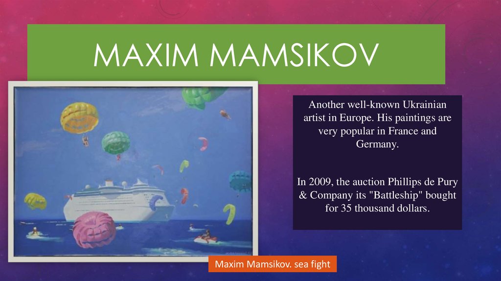 Maxim Mamsikov