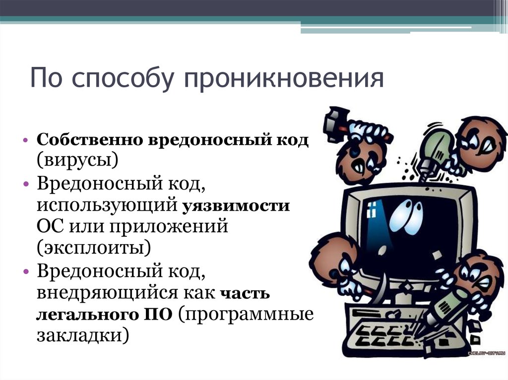 Чем опасен вредоносный код для компьютера ответ