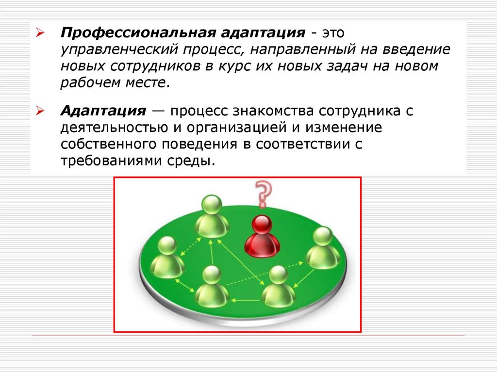 Адаптация это процесс. Профессиональная адаптация. Профадаптация.